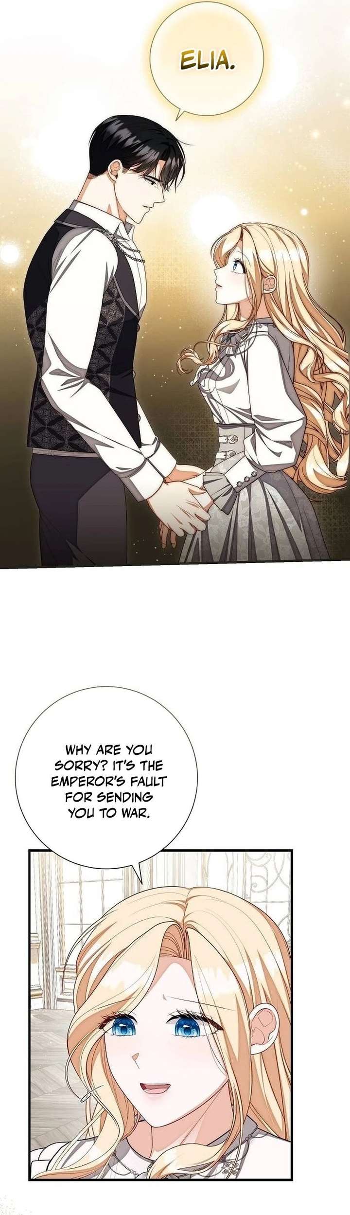 I Became the Mother of the Supporting Male Lead’s Son Chapter 68 page 10 - 