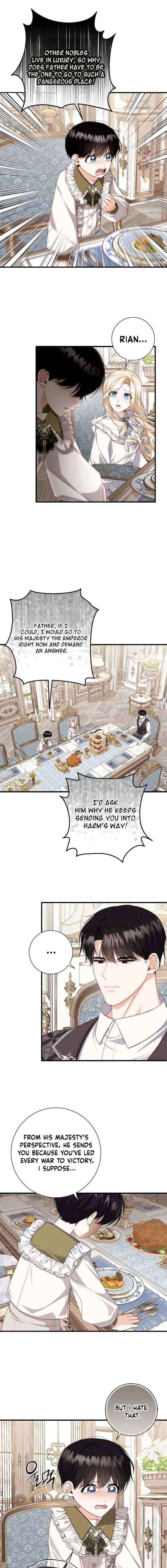 I Became the Mother of the Supporting Male Lead’s Son Chapter 69 page 2 - 