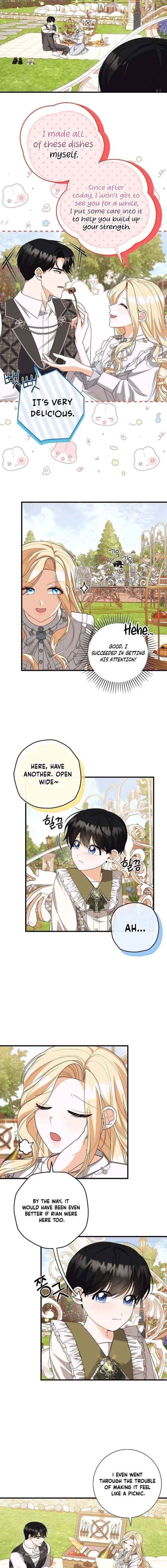 I Became the Mother of the Supporting Male Lead’s Son Chapter 69 page 12 - 