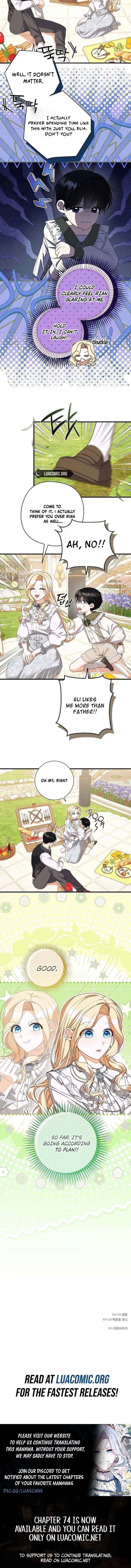 I Became the Mother of the Supporting Male Lead’s Son Chapter 69 page 13 - 