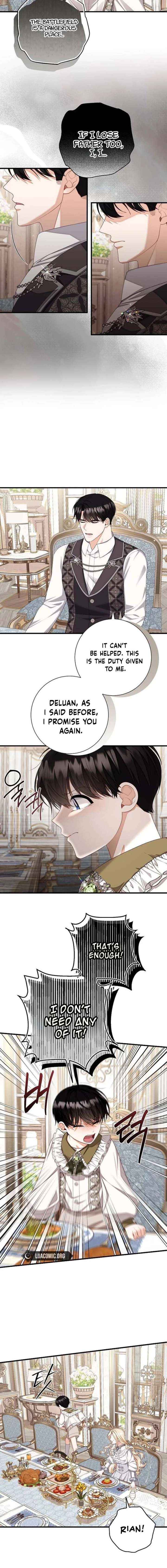 I Became the Mother of the Supporting Male Lead’s Son Chapter 69 page 3 - 