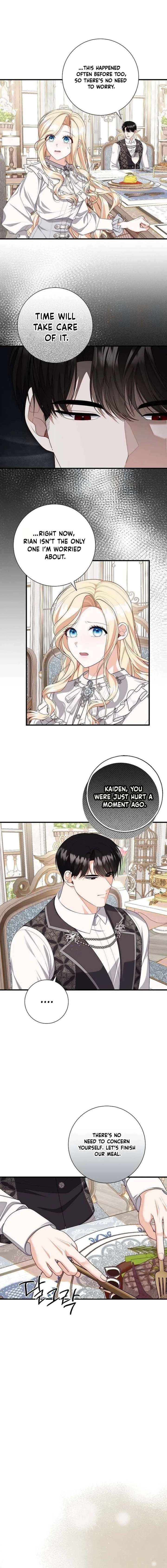 I Became the Mother of the Supporting Male Lead’s Son Chapter 69 page 4 - 