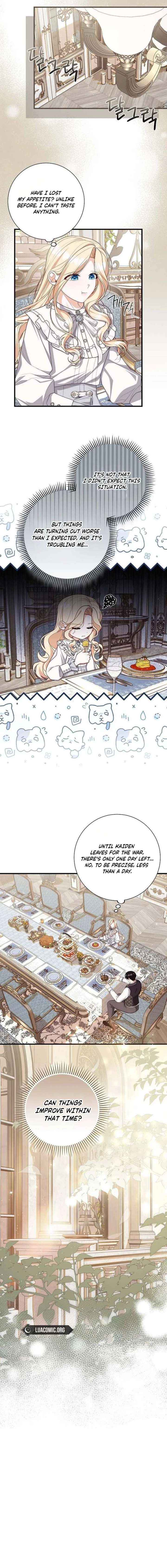I Became the Mother of the Supporting Male Lead’s Son Chapter 69 page 5 - 