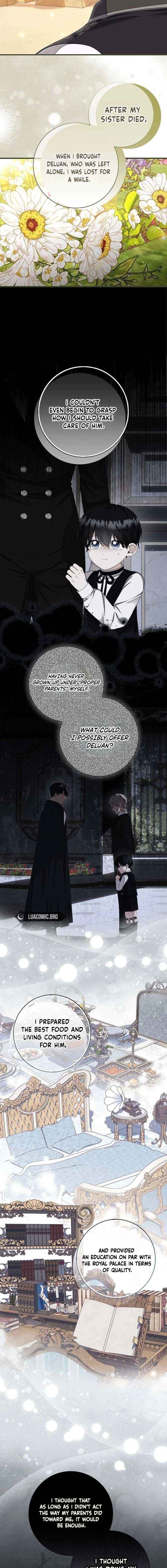 I Became the Mother of the Supporting Male Lead’s Son Chapter 69 page 7 - 