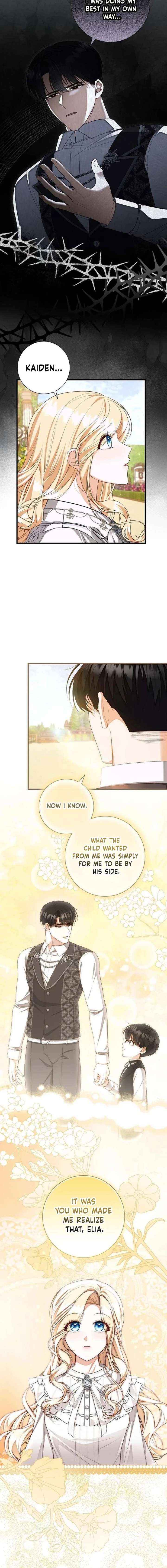 I Became the Mother of the Supporting Male Lead’s Son Chapter 69 page 8 - 