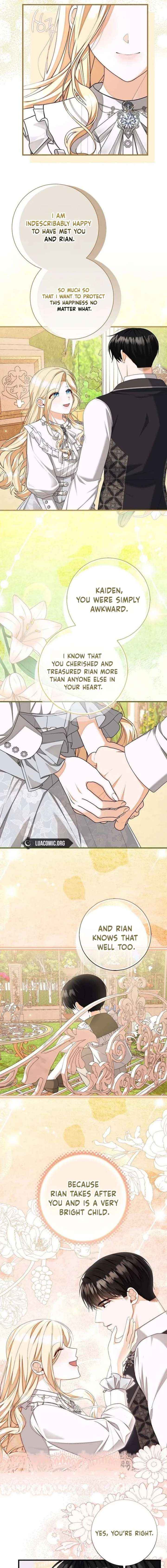 I Became the Mother of the Supporting Male Lead’s Son Chapter 69 page 9 - 