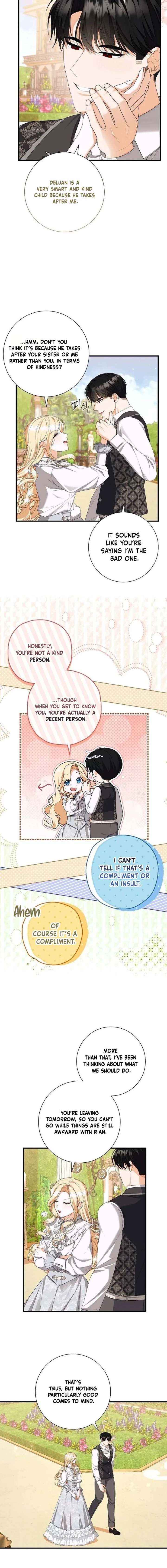 I Became the Mother of the Supporting Male Lead’s Son Chapter 69 page 10 - 