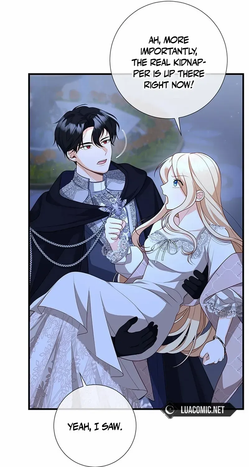 I Became the Mother of the Supporting Male Lead’s Son Chapter 7 page 61 - 