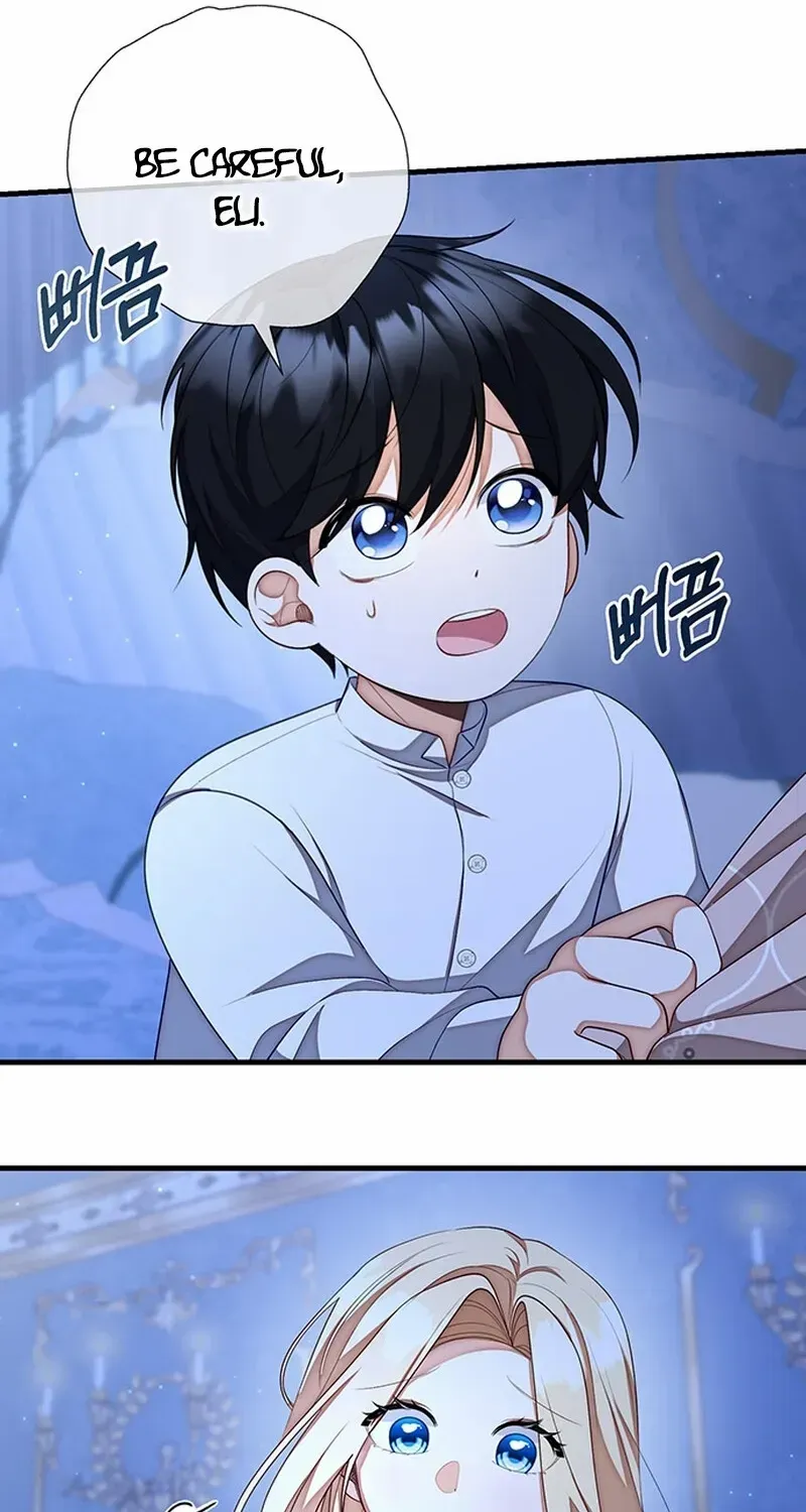 I Became the Mother of the Supporting Male Lead’s Son Chapter 7 page 73 - 