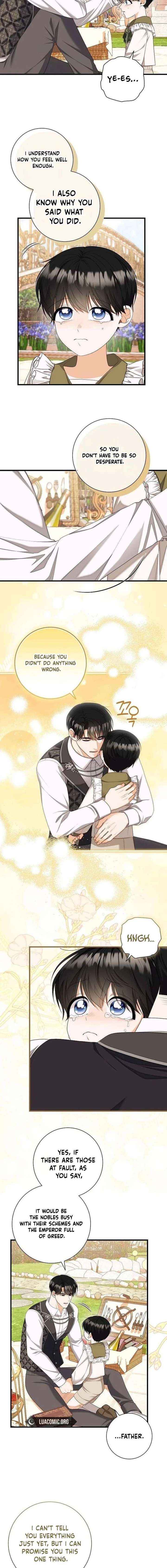 I Became the Mother of the Supporting Male Lead’s Son Chapter 70 page 3 - 