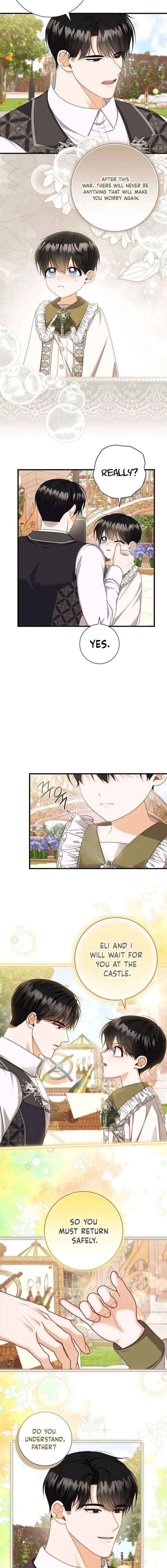 I Became the Mother of the Supporting Male Lead’s Son Chapter 70 page 4 - 