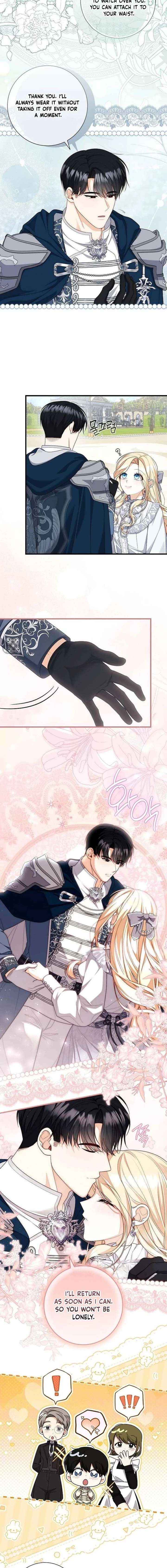I Became the Mother of the Supporting Male Lead’s Son Chapter 70 page 6 - 