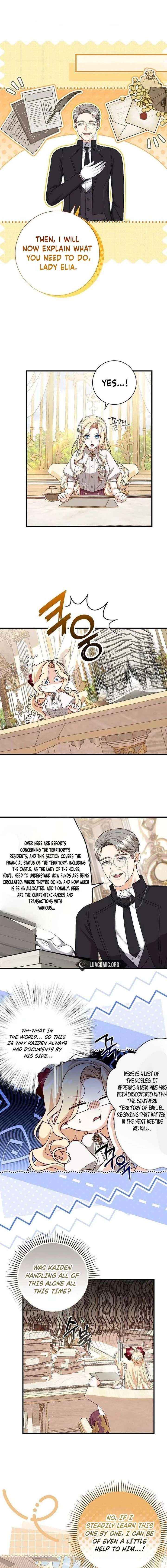 I Became the Mother of the Supporting Male Lead’s Son Chapter 70 page 9 - 