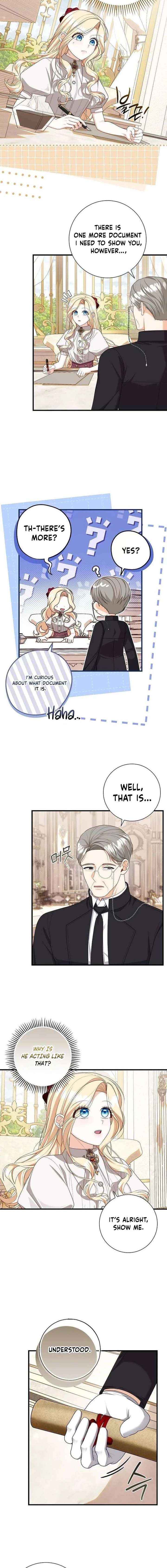 I Became the Mother of the Supporting Male Lead’s Son Chapter 70 page 10 - 
