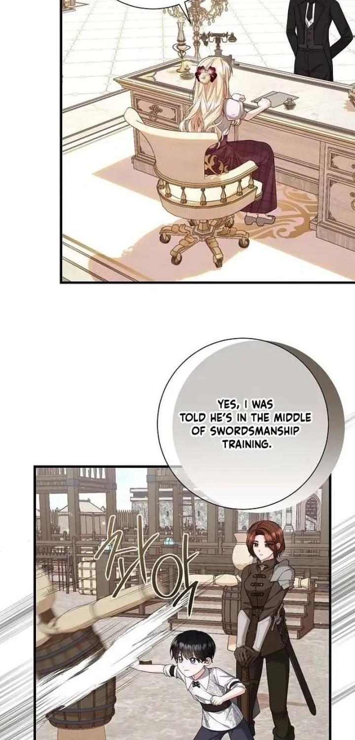 I Became the Mother of the Supporting Male Lead’s Son Chapter 71.1 page 12 - 