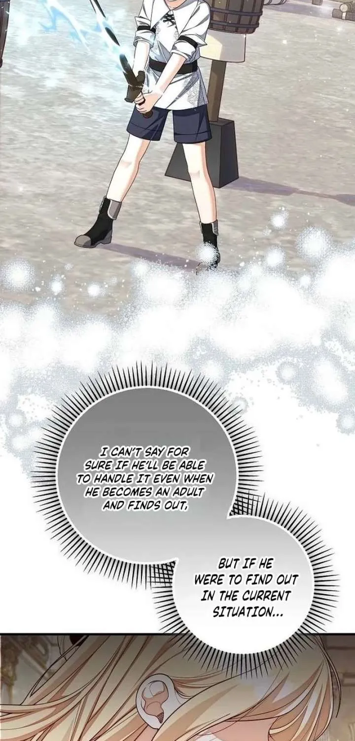 I Became the Mother of the Supporting Male Lead’s Son Chapter 71.1 page 18 - 