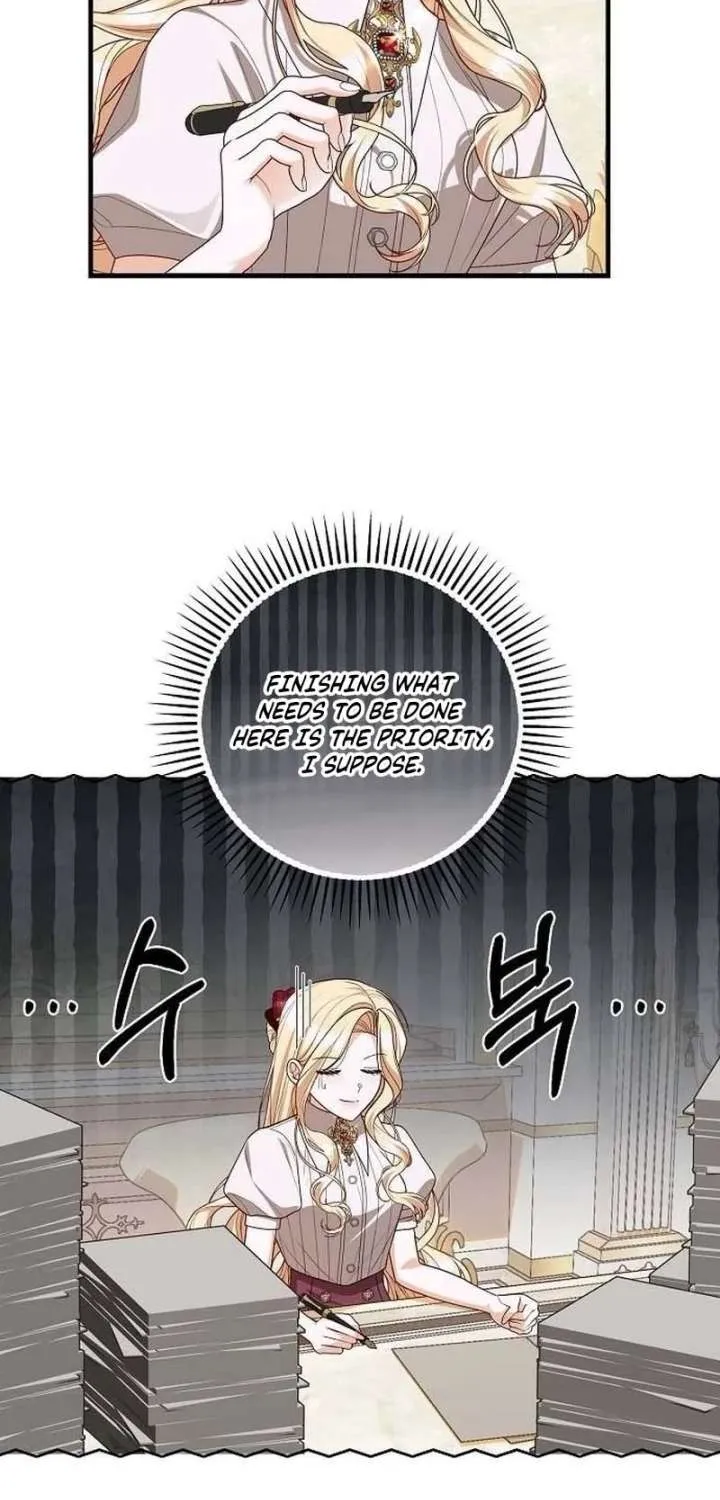I Became the Mother of the Supporting Male Lead’s Son Chapter 71.1 page 21 - 