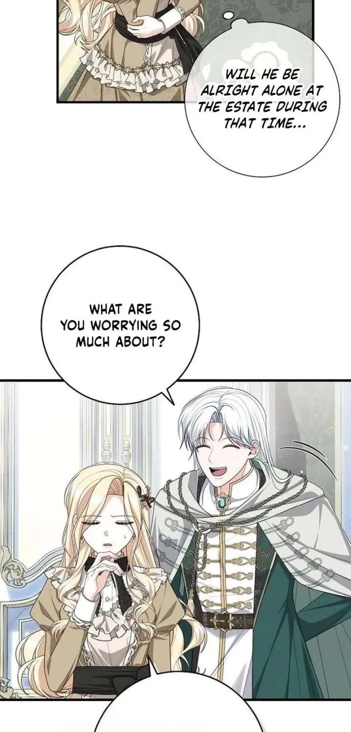 I Became the Mother of the Supporting Male Lead’s Son Chapter 71.1 page 58 - 