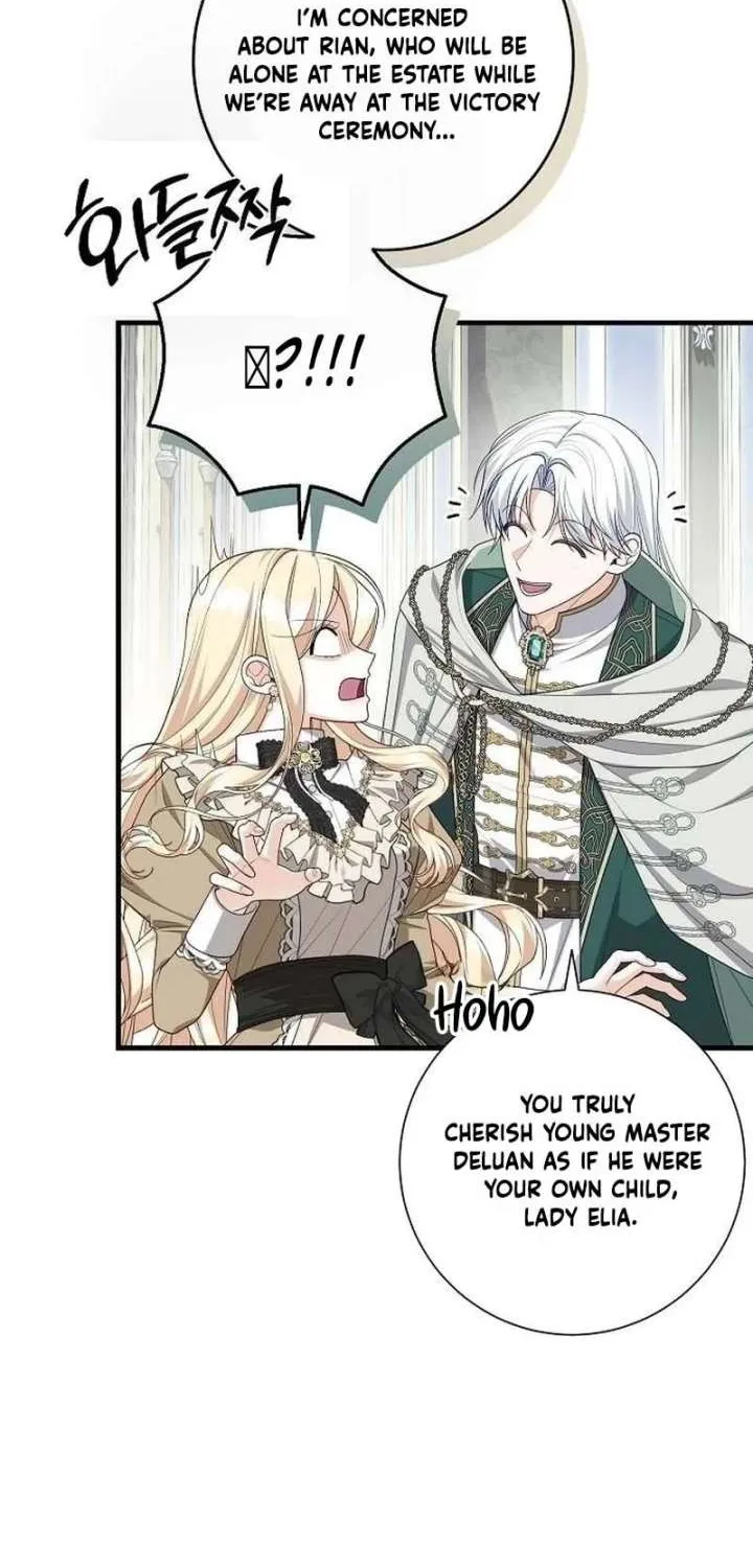 I Became the Mother of the Supporting Male Lead’s Son Chapter 71.1 page 59 - 