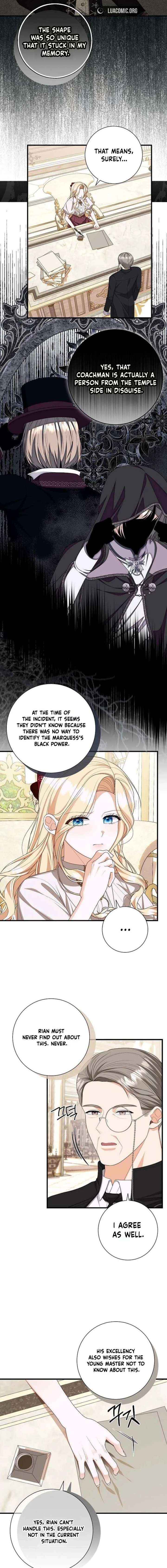 I Became the Mother of the Supporting Male Lead’s Son Chapter 71 page 2 - 