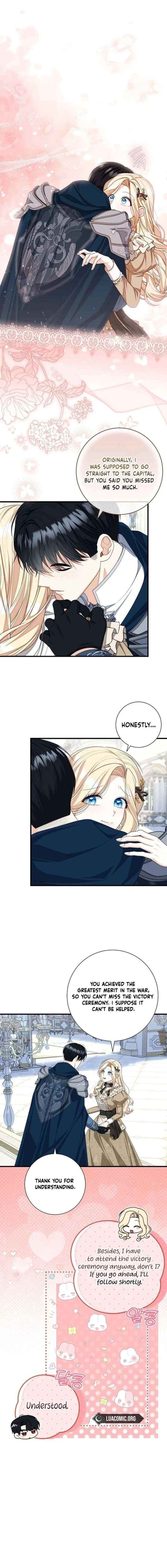 I Became the Mother of the Supporting Male Lead’s Son Chapter 71 page 11 - 