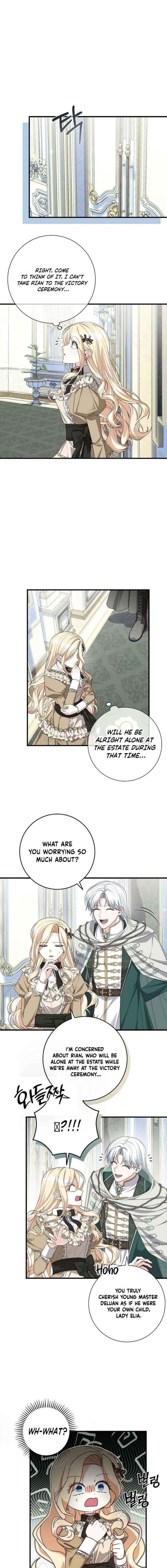 I Became the Mother of the Supporting Male Lead’s Son Chapter 71 page 12 - 
