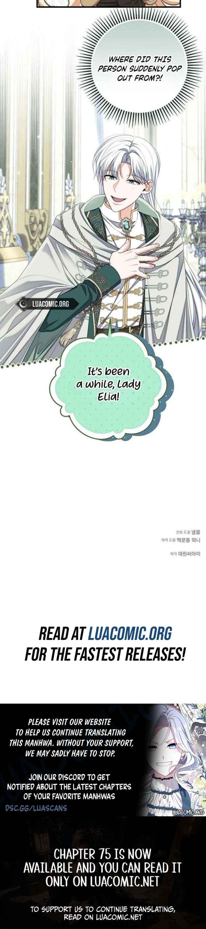 I Became the Mother of the Supporting Male Lead’s Son Chapter 71 page 13 - 