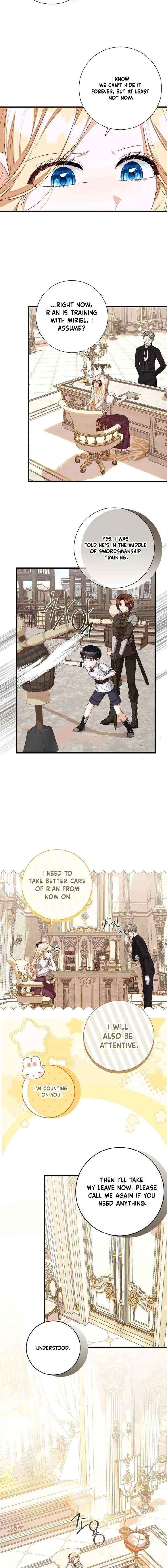 I Became the Mother of the Supporting Male Lead’s Son Chapter 71 page 3 - 
