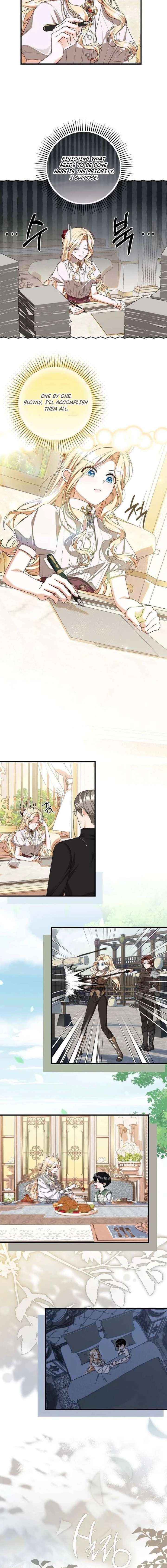 I Became the Mother of the Supporting Male Lead’s Son Chapter 71 page 5 - 