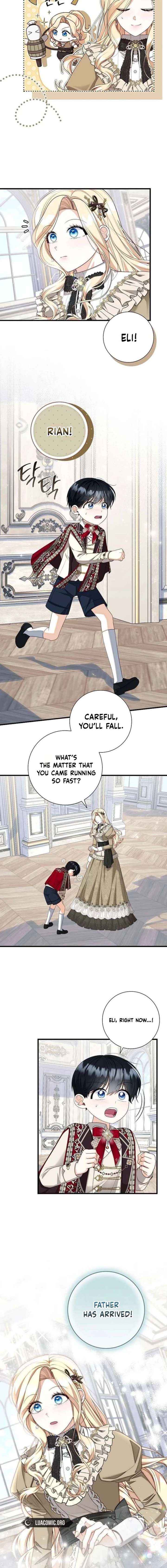 I Became the Mother of the Supporting Male Lead’s Son Chapter 71 page 7 - 