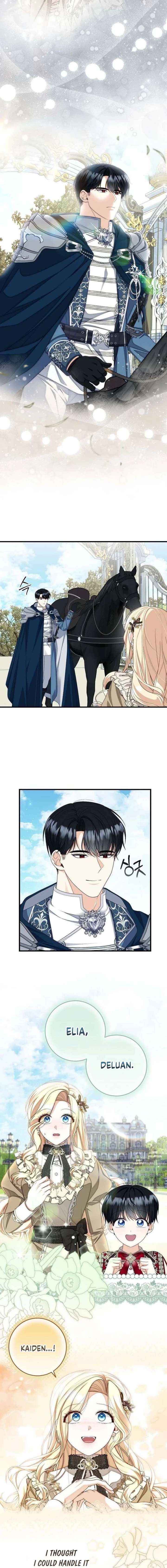 I Became the Mother of the Supporting Male Lead’s Son Chapter 71 page 8 - 