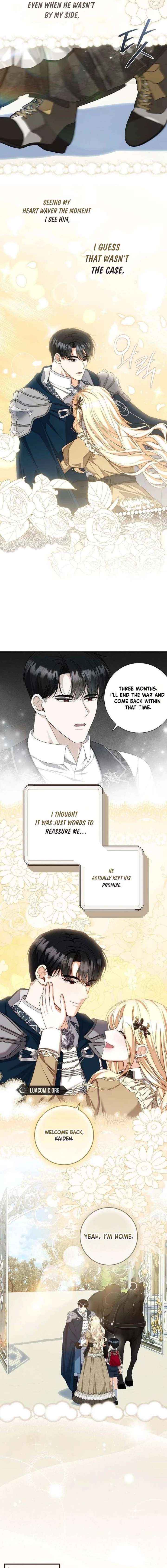 I Became the Mother of the Supporting Male Lead’s Son Chapter 71 page 9 - 