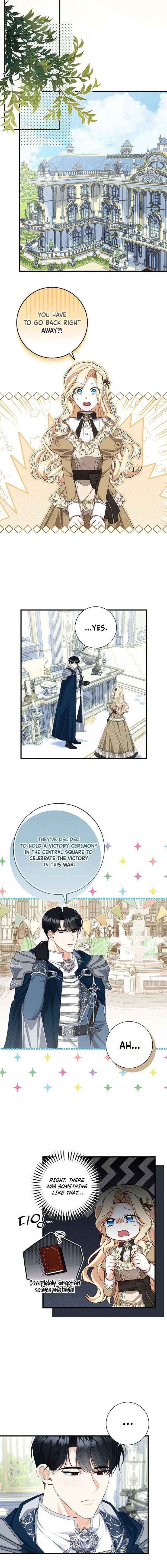 I Became the Mother of the Supporting Male Lead’s Son Chapter 71 page 10 - 