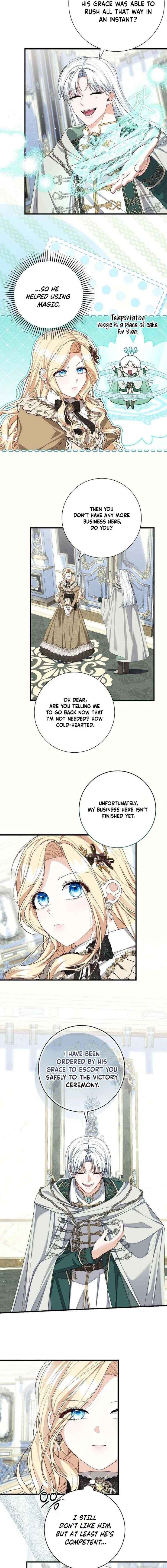 I Became the Mother of the Supporting Male Lead’s Son Chapter 72 page 2 - 