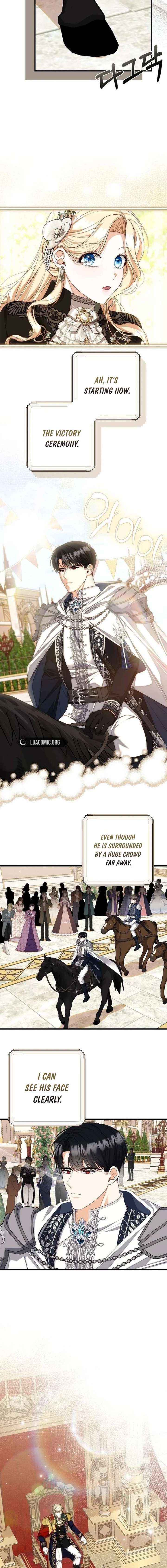 I Became the Mother of the Supporting Male Lead’s Son Chapter 72 page 5 - 