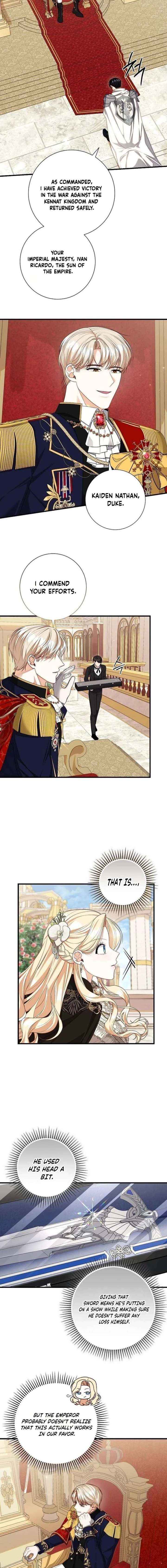 I Became the Mother of the Supporting Male Lead’s Son Chapter 72 page 6 - 