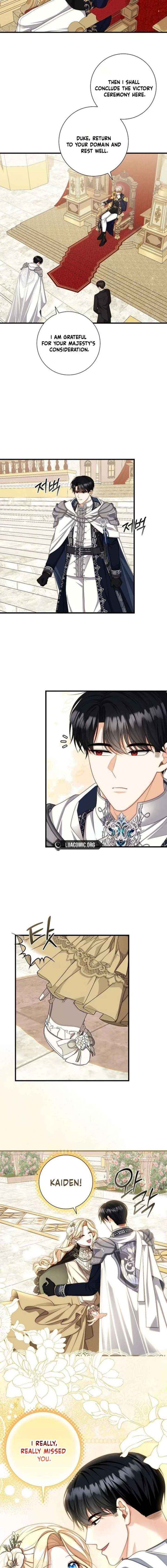 I Became the Mother of the Supporting Male Lead’s Son Chapter 72 page 7 - 