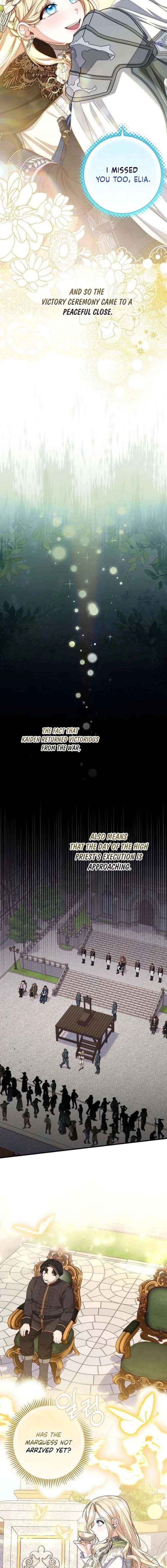 I Became the Mother of the Supporting Male Lead’s Son Chapter 72 page 8 - 