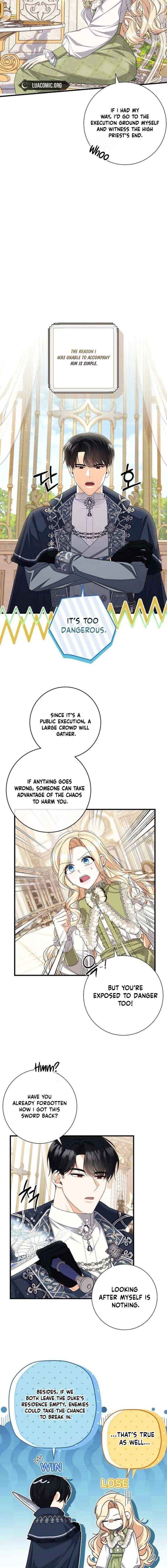 I Became the Mother of the Supporting Male Lead’s Son Chapter 72 page 9 - 
