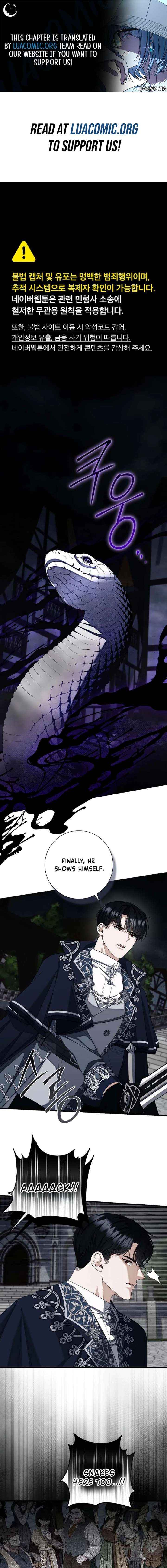 I Became the Mother of the Supporting Male Lead’s Son Chapter 73 page 1 - 