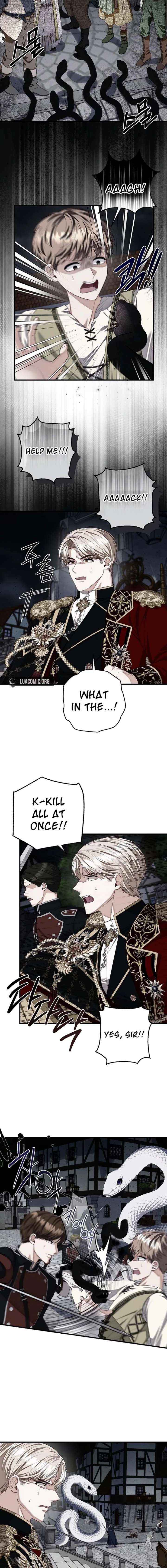 I Became the Mother of the Supporting Male Lead’s Son Chapter 73 page 2 - 