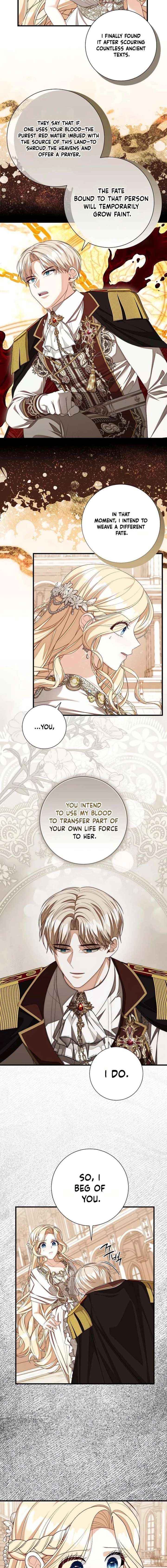 I Became the Mother of the Supporting Male Lead’s Son Chapter 73 page 12 - 