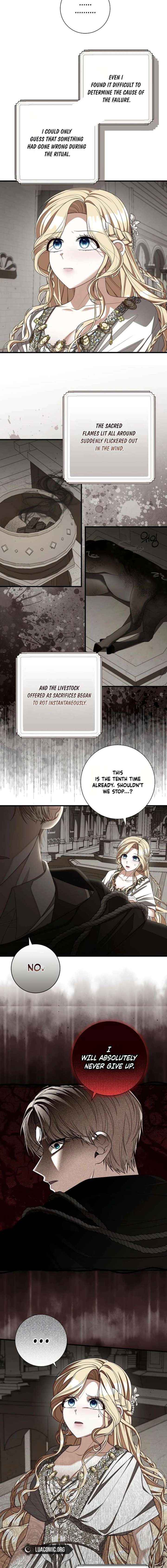 I Became the Mother of the Supporting Male Lead’s Son Chapter 73 page 14 - 