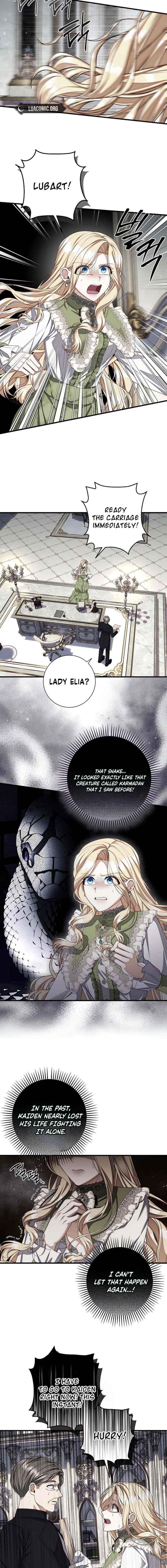 I Became the Mother of the Supporting Male Lead’s Son Chapter 73 page 4 - 