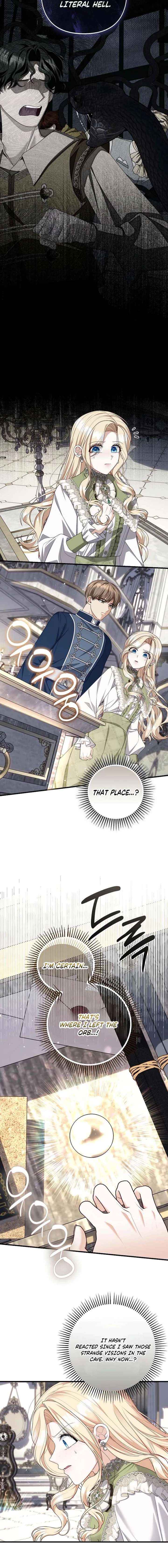 I Became the Mother of the Supporting Male Lead’s Son Chapter 73 page 6 - 