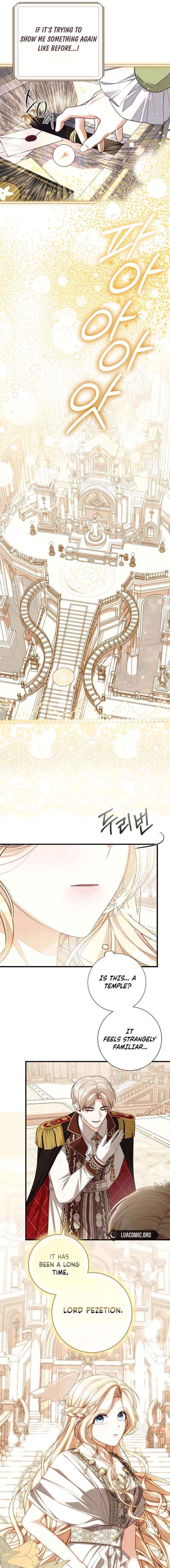 I Became the Mother of the Supporting Male Lead’s Son Chapter 73 page 7 - 