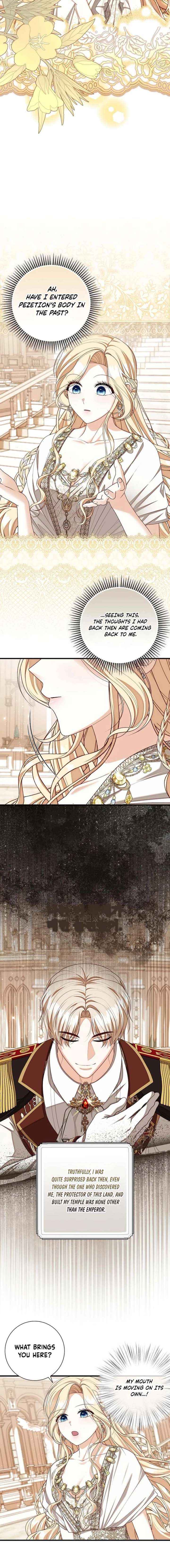 I Became the Mother of the Supporting Male Lead’s Son Chapter 73 page 8 - 
