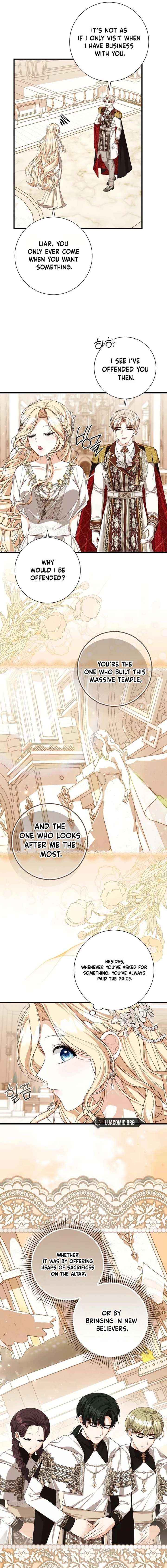 I Became the Mother of the Supporting Male Lead’s Son Chapter 73 page 9 - 