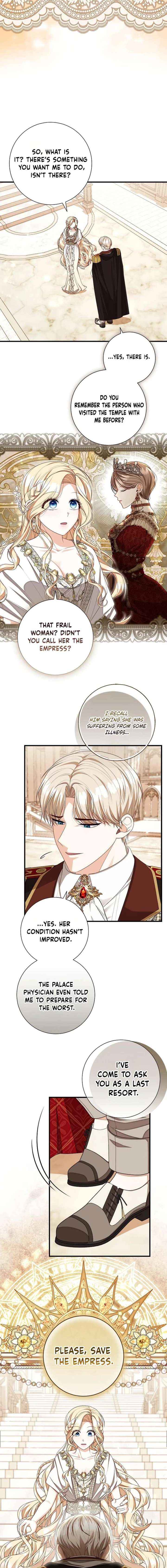 I Became the Mother of the Supporting Male Lead’s Son Chapter 73 page 10 - 