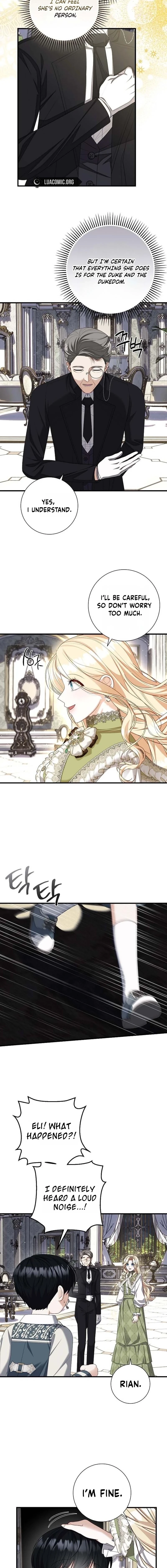 I Became the Mother of the Supporting Male Lead’s Son Chapter 75 page 2 - 